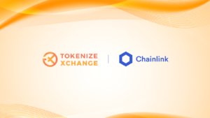 Tokenize Xchange x chainlink