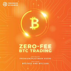 Zero-fee bitcoin trading